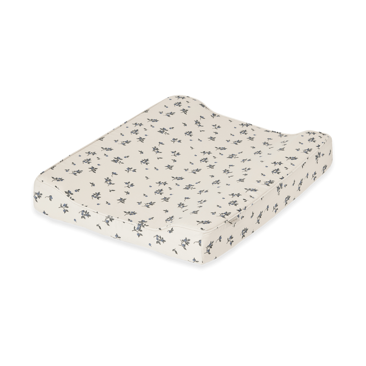 Garbo&Friends Blueberry satin quilted changing mat 50x65x9 cm