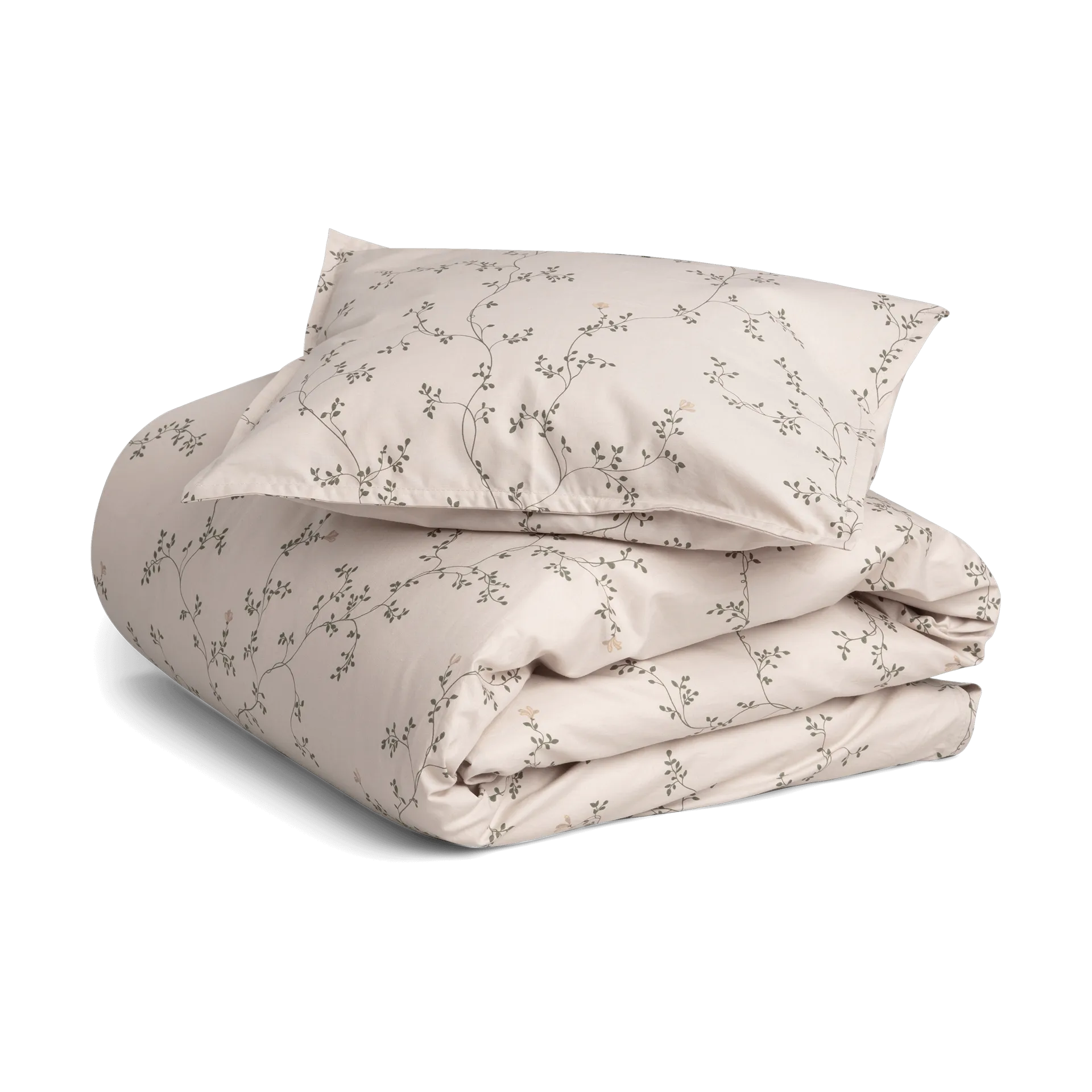 Botany bed set junior, 100x140 cm/40x45 cm Garbo&Friends