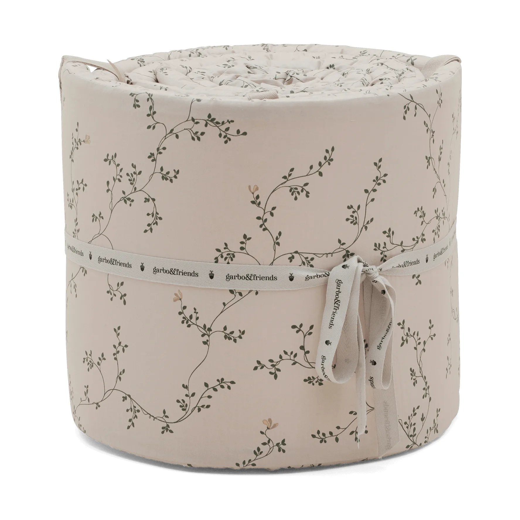Botany crib bumper, 360x30x1,5 cm Garbo&Friends
