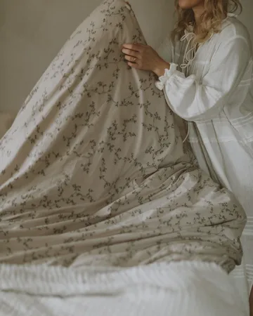 Botany duvet cover double - 240x220 cm - Garbo&Friends