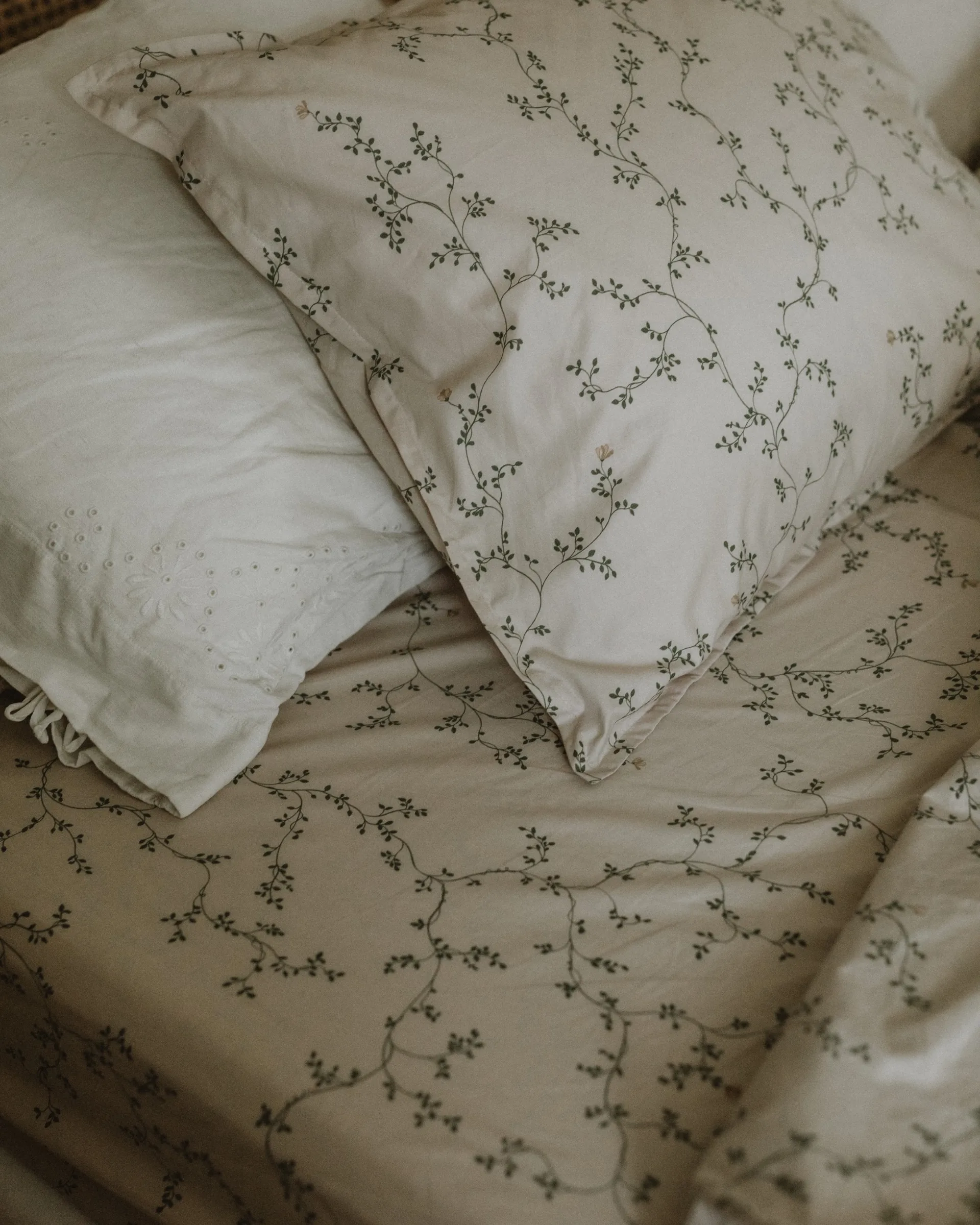 Botany fitted sheet, 180x200x30 cm Garbo&Friends