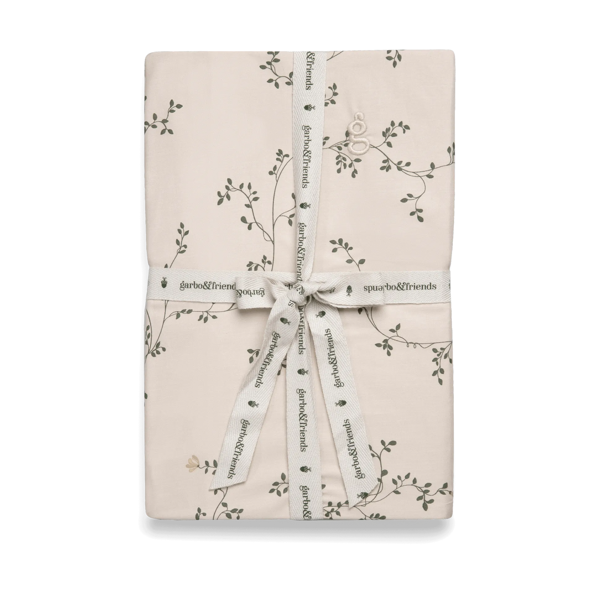 Botany fitted sheet, 60x120x20 cm Garbo&Friends