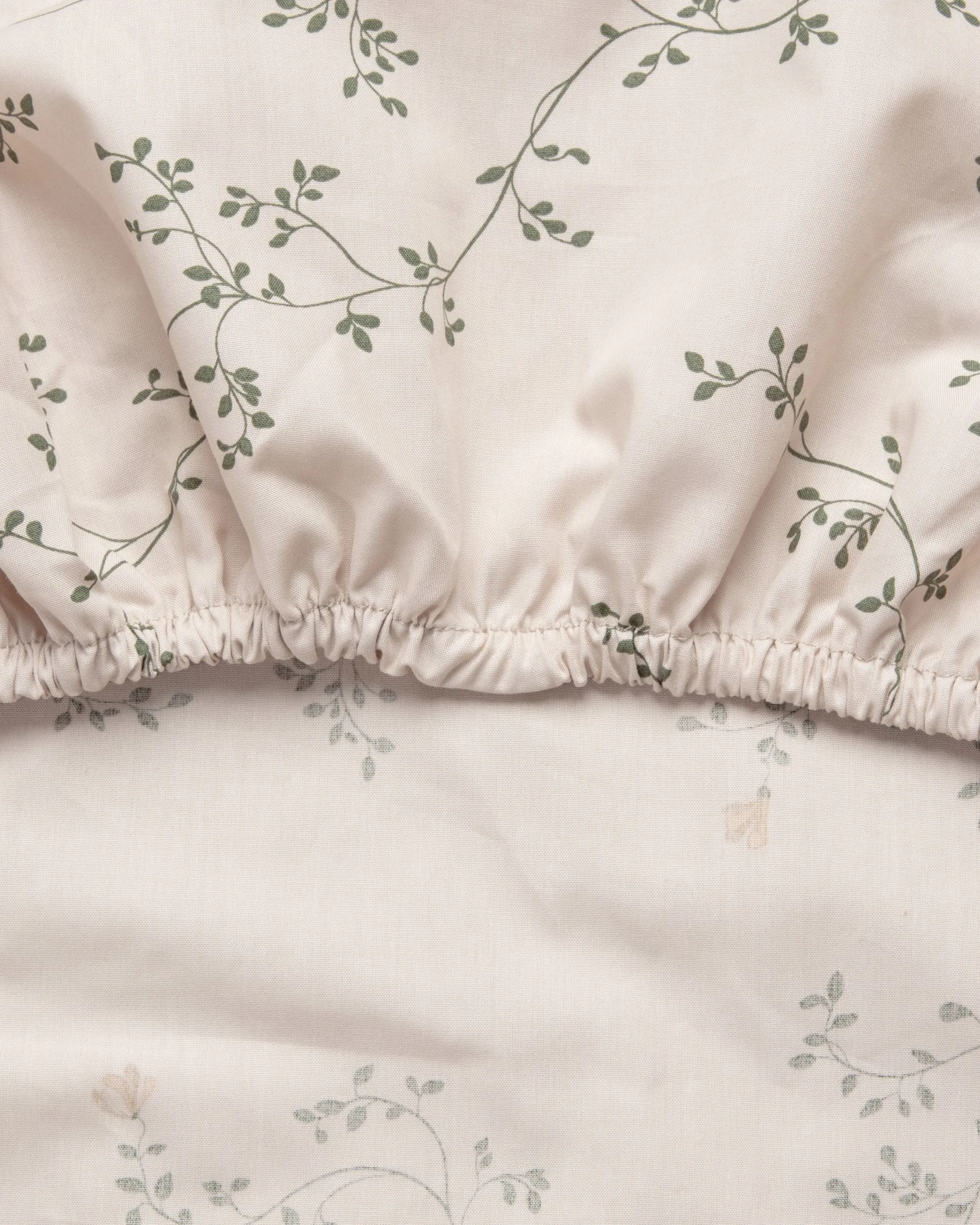 Botany fitted sheet, 60x120x20 cm Garbo&Friends