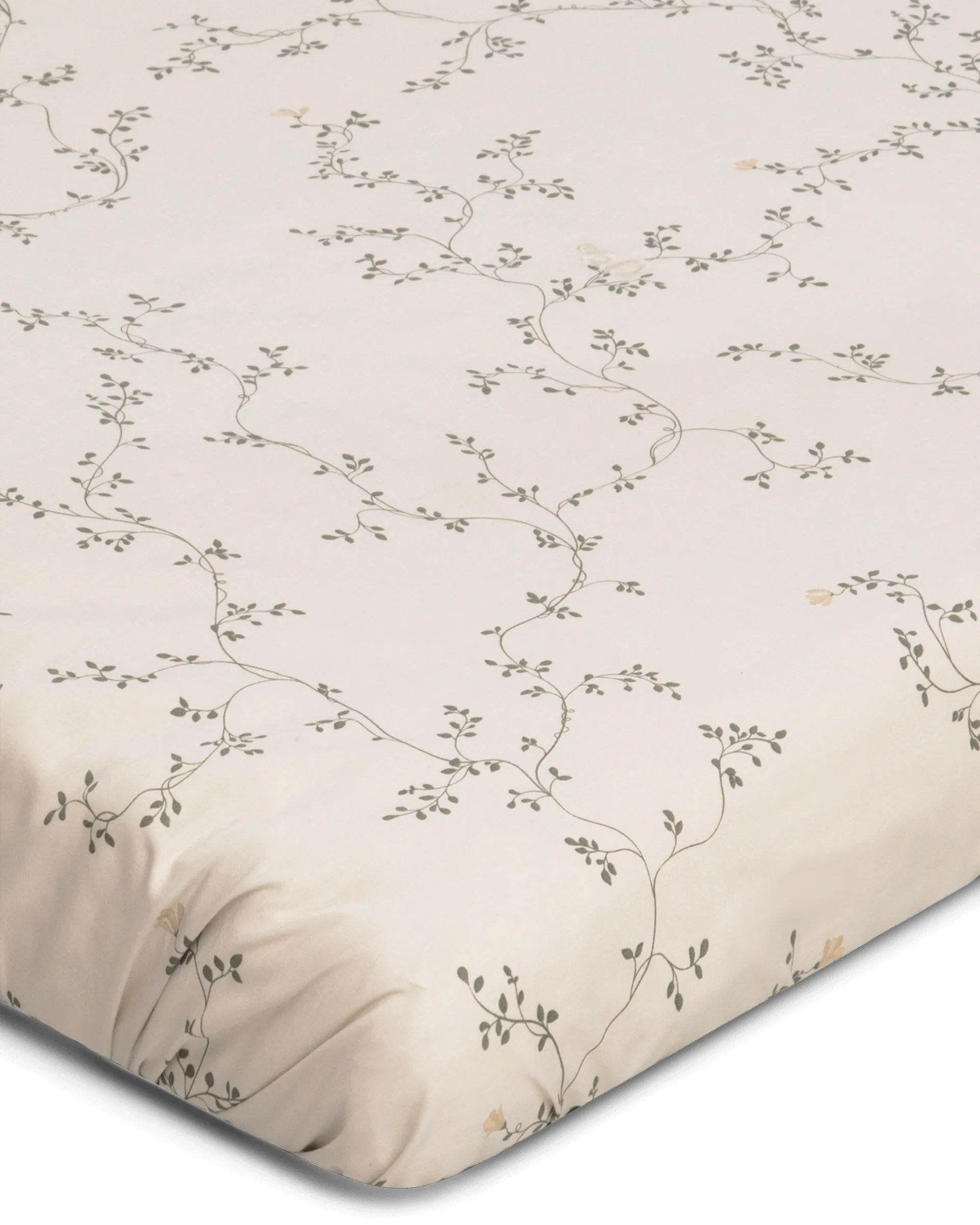 Botany fitted sheet, 60x120x20 cm Garbo&Friends