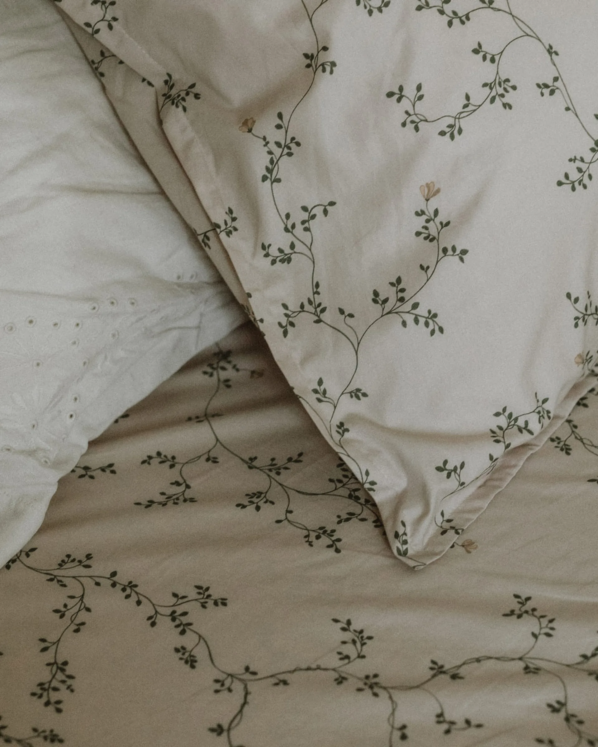 Botany fitted sheet, 60x120x20 cm Garbo&Friends