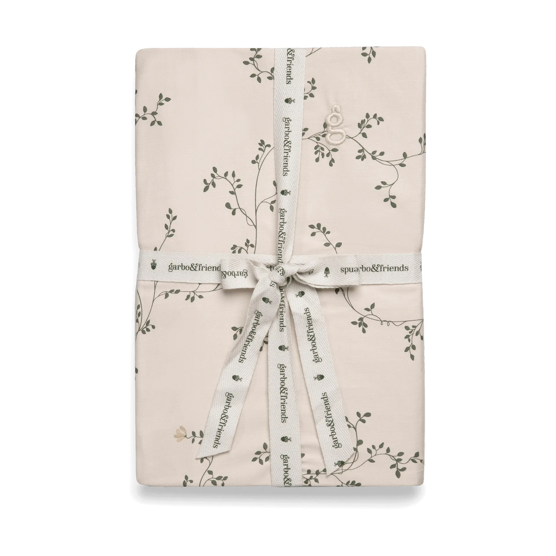 Botany fitted sheet, 70x140x20 cm Garbo&Friends