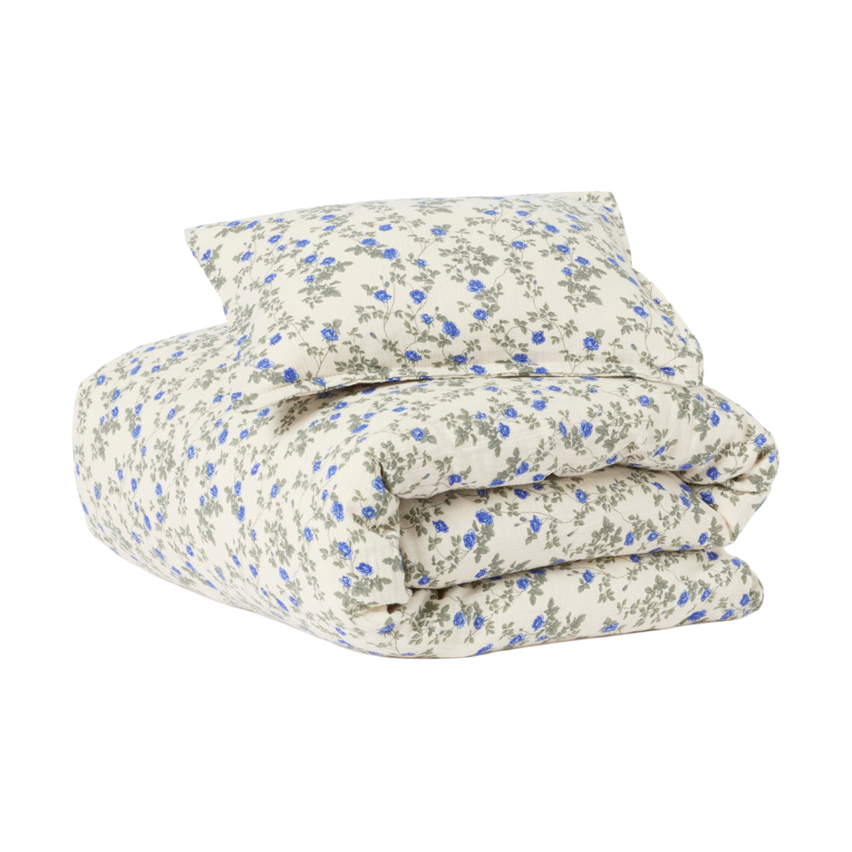 Garbo&Friends Dainty Muslin bedding set baby 70x80 cm/28x35 cm