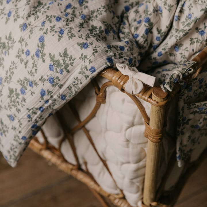 Dainty Muslin bedding set baby, 70x80 cm/28x35 cm Garbo&Friends