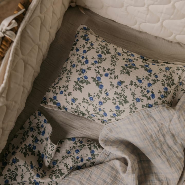 Dainty Muslin bedding set baby, 70x80 cm/28x35 cm Garbo&Friends