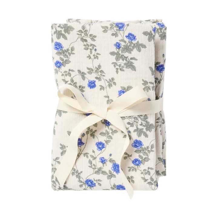 Dainty Muslin blanket small 2 pieces - 60x60 cm - Garbo&Friends