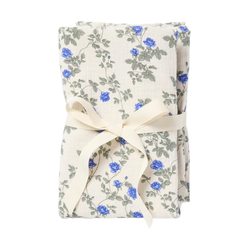 Garbo&Friends Dainty Muslin blanket small 2 pieces 60x60 cm