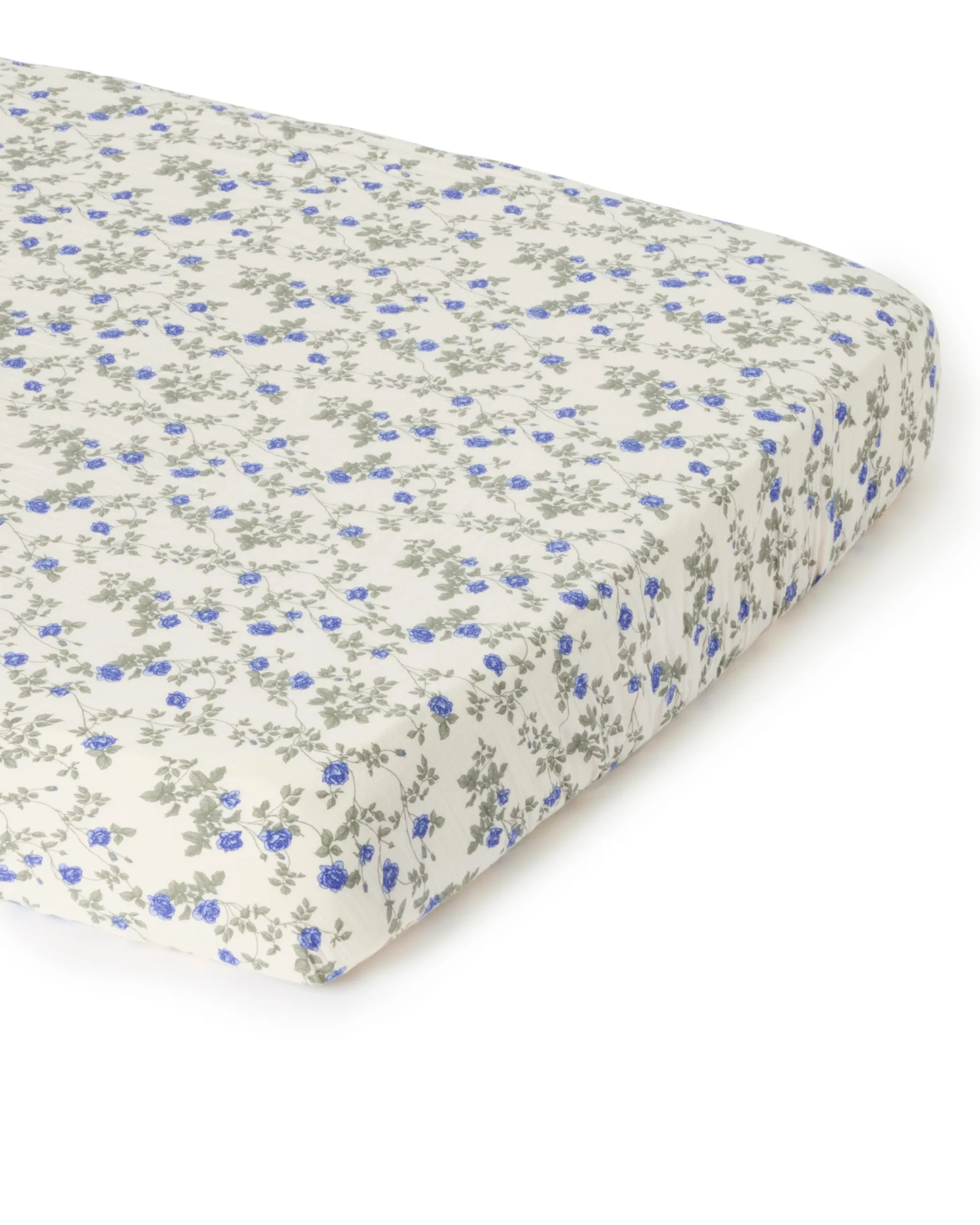 Dainty Muslin fitted sheet, 160x200x30 cm Garbo&Friends