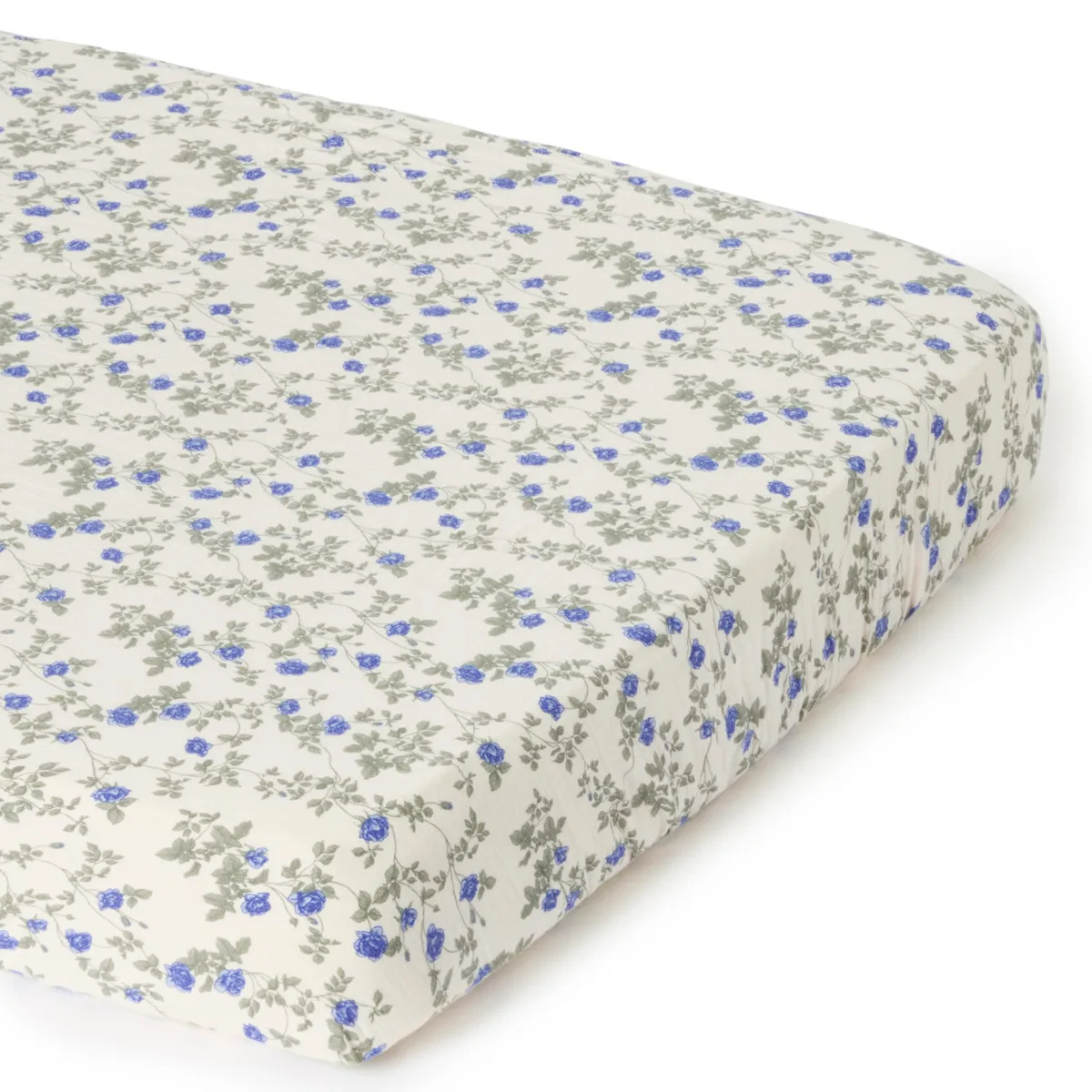 Garbo&Friends Dainty Muslin fitted sheet 180x200x30 cm