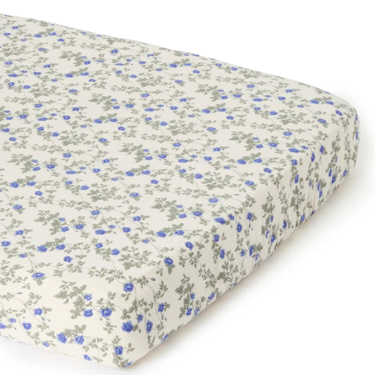 Garbo&Friends Dainty Muslin fitted sheet 60x120x20 cm