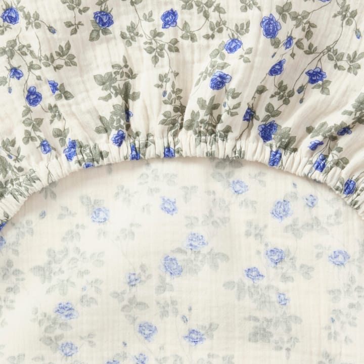 Dainty Muslin fitted sheet, 70x140x20 cm Garbo&Friends