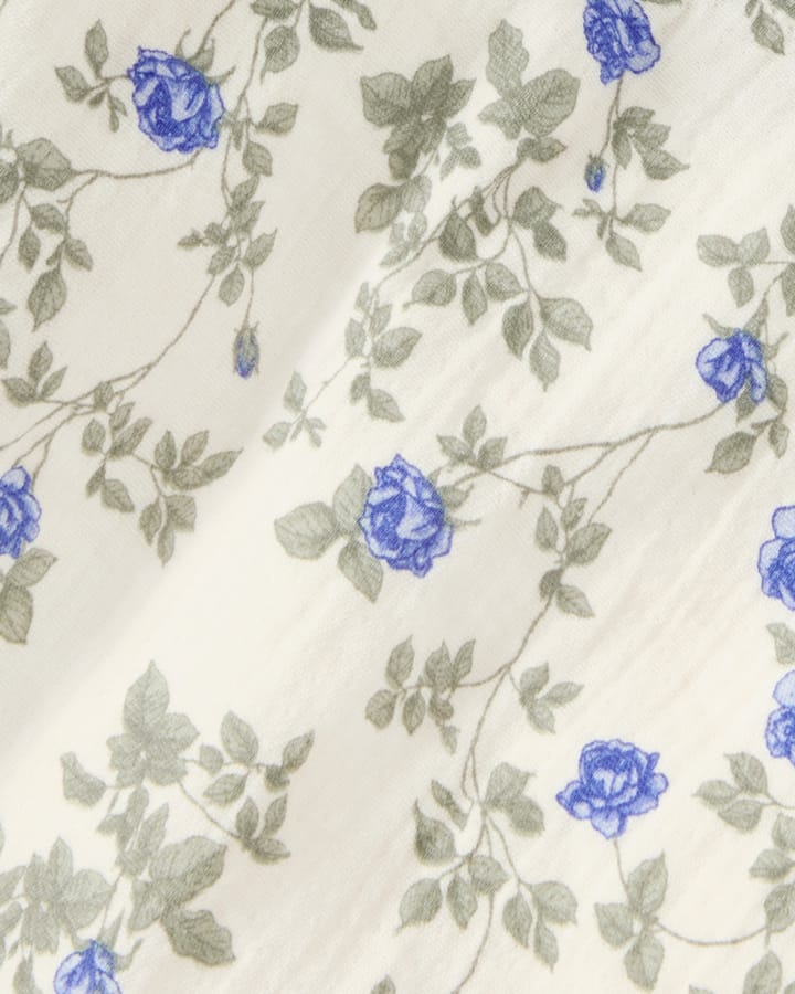 Dainty Muslin fitted sheet, 70x140x20 cm Garbo&Friends