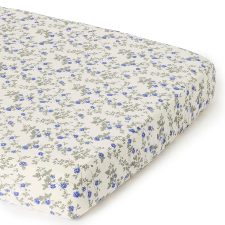 Dainty Muslin fitted sheet - 90x200x30 cm - Garbo&Friends