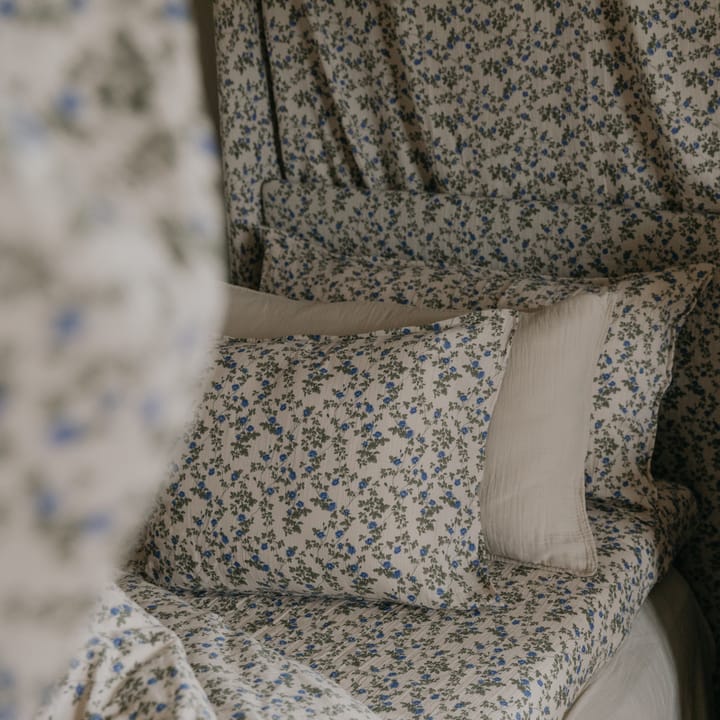 Dainty Muslin fitted sheet, 90x200x30 cm Garbo&Friends