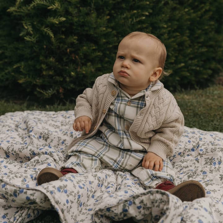 Dainty Muslin padded blanket, 100x140 cm Garbo&Friends