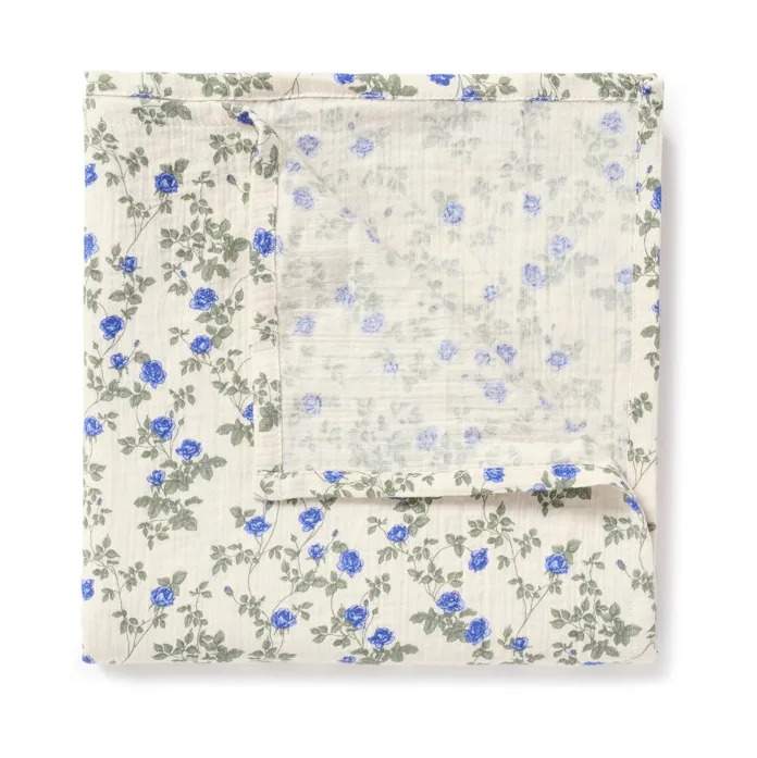 Garbo&Friends Dainty Muslin swaddle blanket 110x110 cm