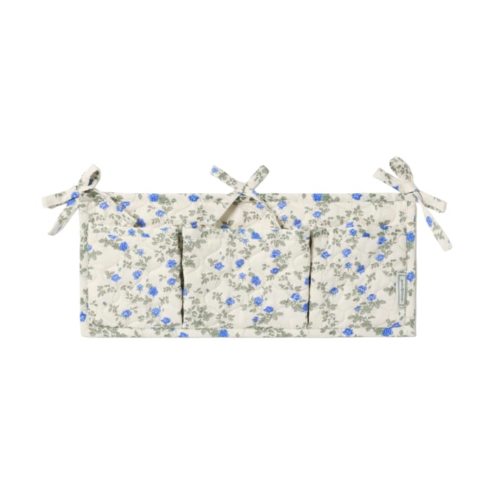 Dainty satin quilted bed pocket - 18x43 cm - Garbo&Friends