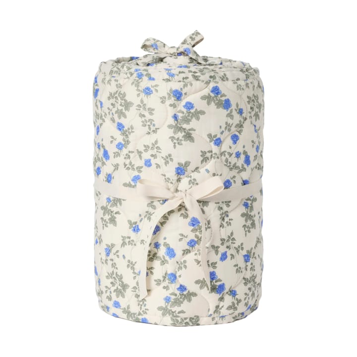Dainty satin quilted crib bumper - 30x360 cm - Garbo&Friends