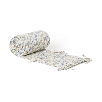 Dainty satin quilted crib bumper - 30x360 cm - Garbo&Friends