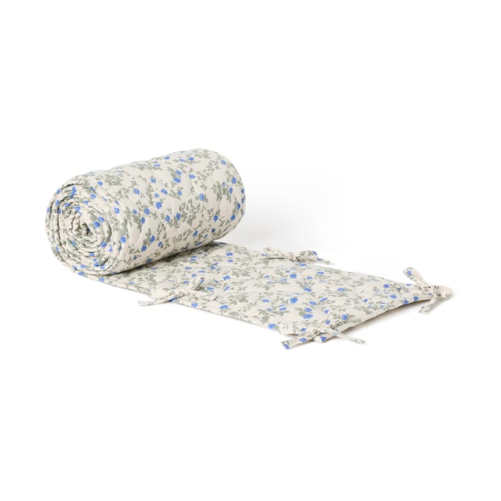 Dainty satin quilted crib bumper, 30x360 cm Garbo&Friends