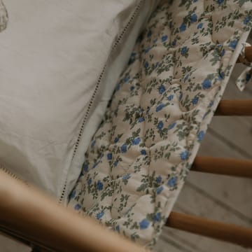 Dainty satin quilted crib bumper - 30x360 cm - Garbo&Friends