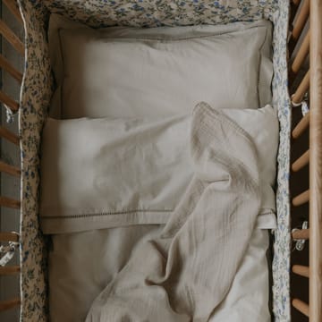 Dainty satin quilted crib bumper - 30x360 cm - Garbo&Friends