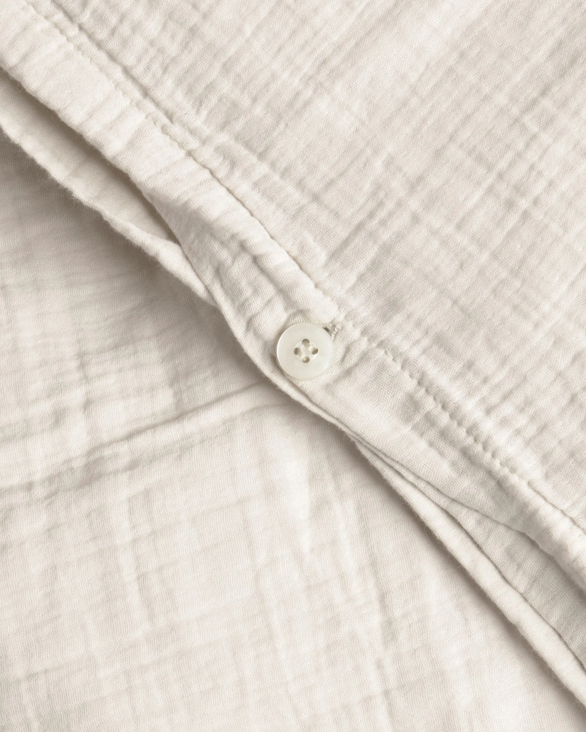 Eggshell Muslin bed set baby, 70x80 cm/28x35 cm Garbo&Friends