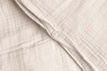 Eggshell Muslin bed set junior - 100x140 cm/40x60 cm - Garbo&Friends