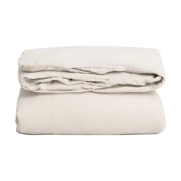 Eggshell Muslin duvet cover - 135x200 cm - Garbo&Friends