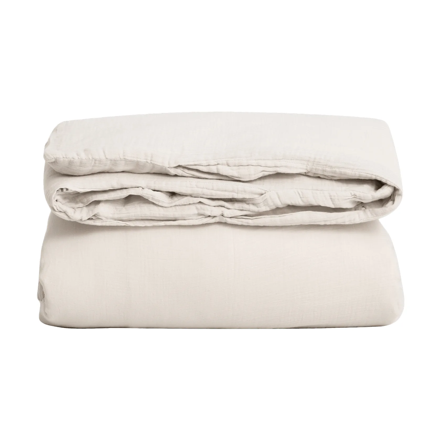 Eggshell Muslin duvet cover, 150x210 cm Garbo&Friends