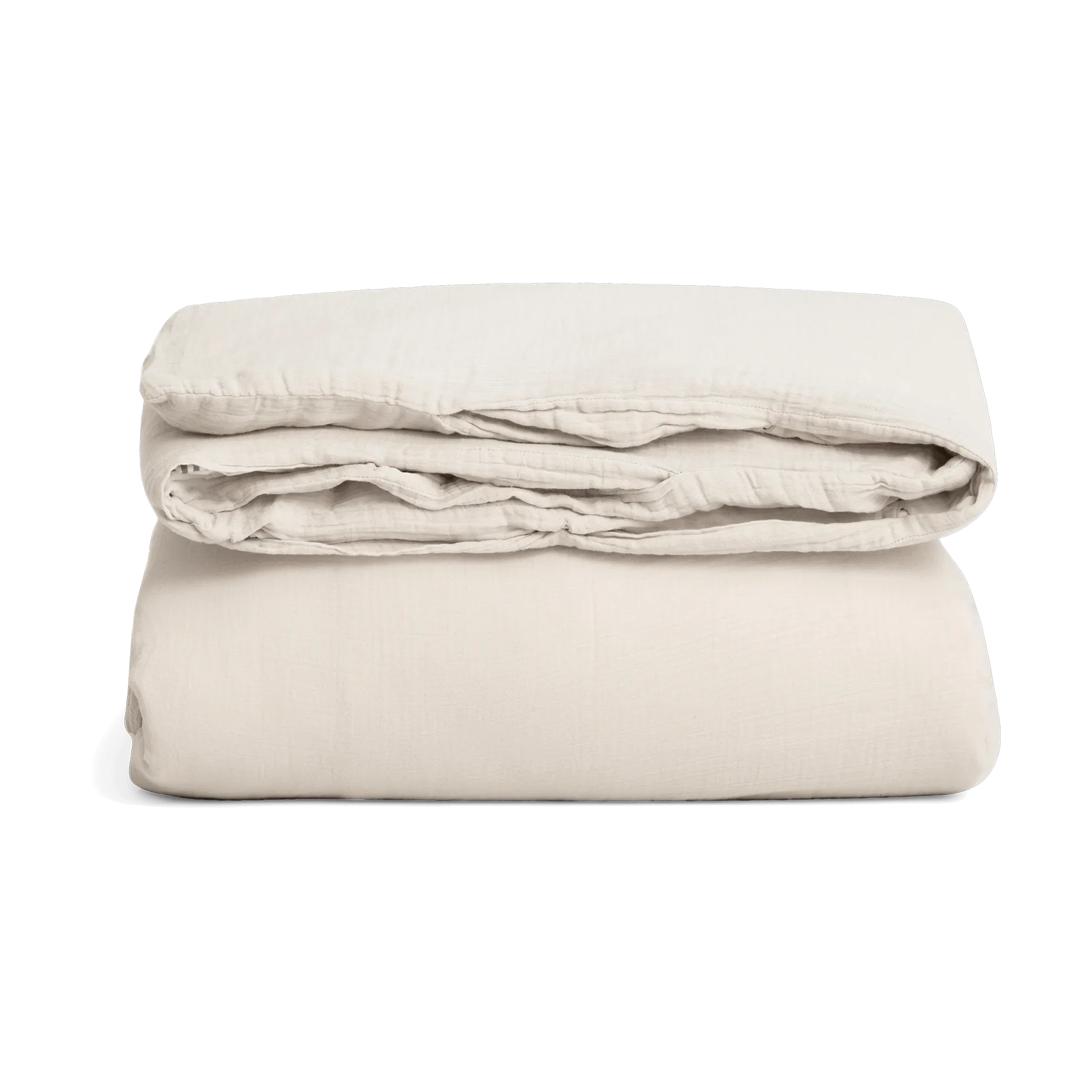 Eggshell Muslin duvet cover double, 220X220 cm Garbo&Friends