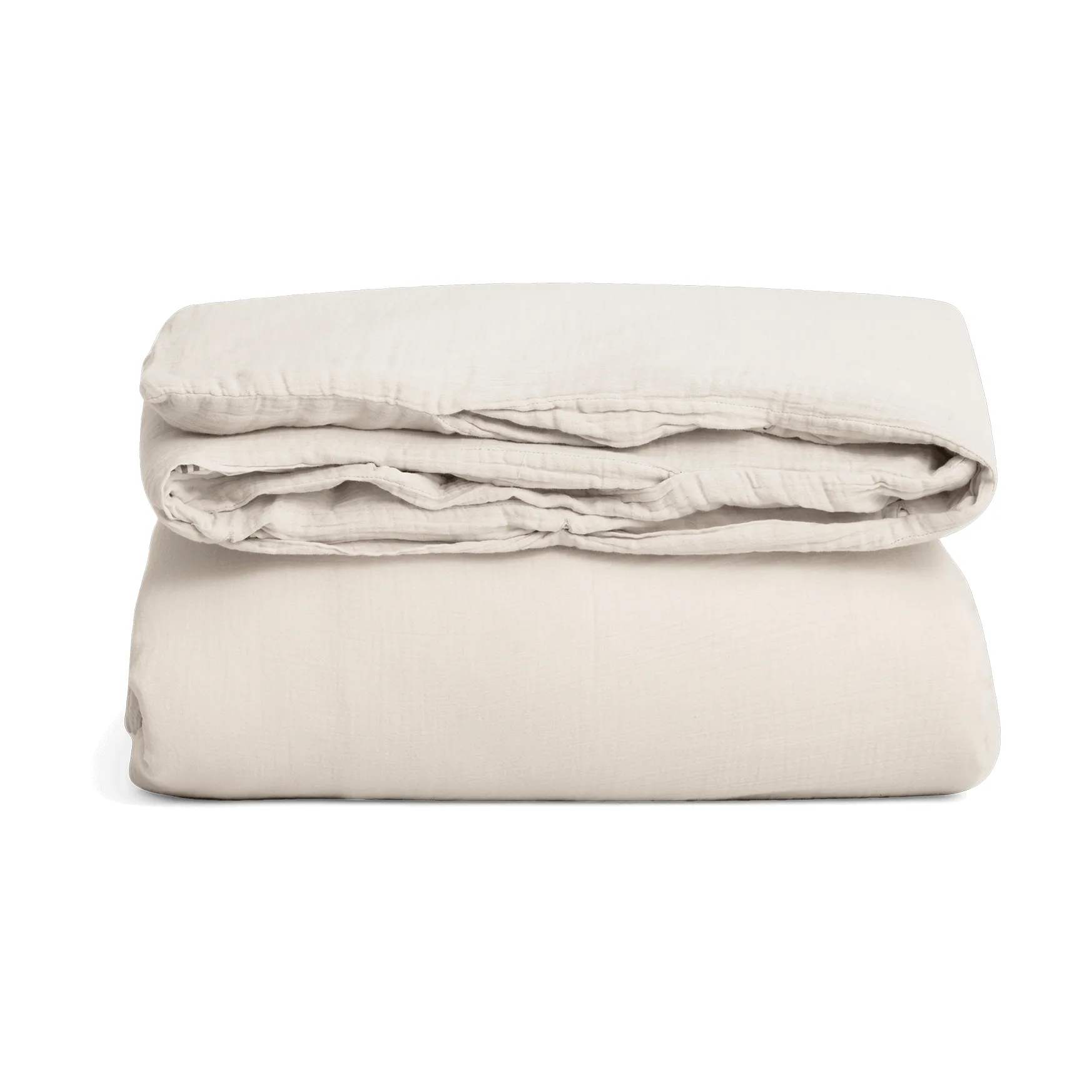 Eggshell Muslin duvet cover double, 220x240 cm Garbo&Friends