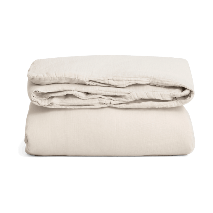 Eggshell Muslin duvet cover double - 220x240 cm - Garbo&Friends