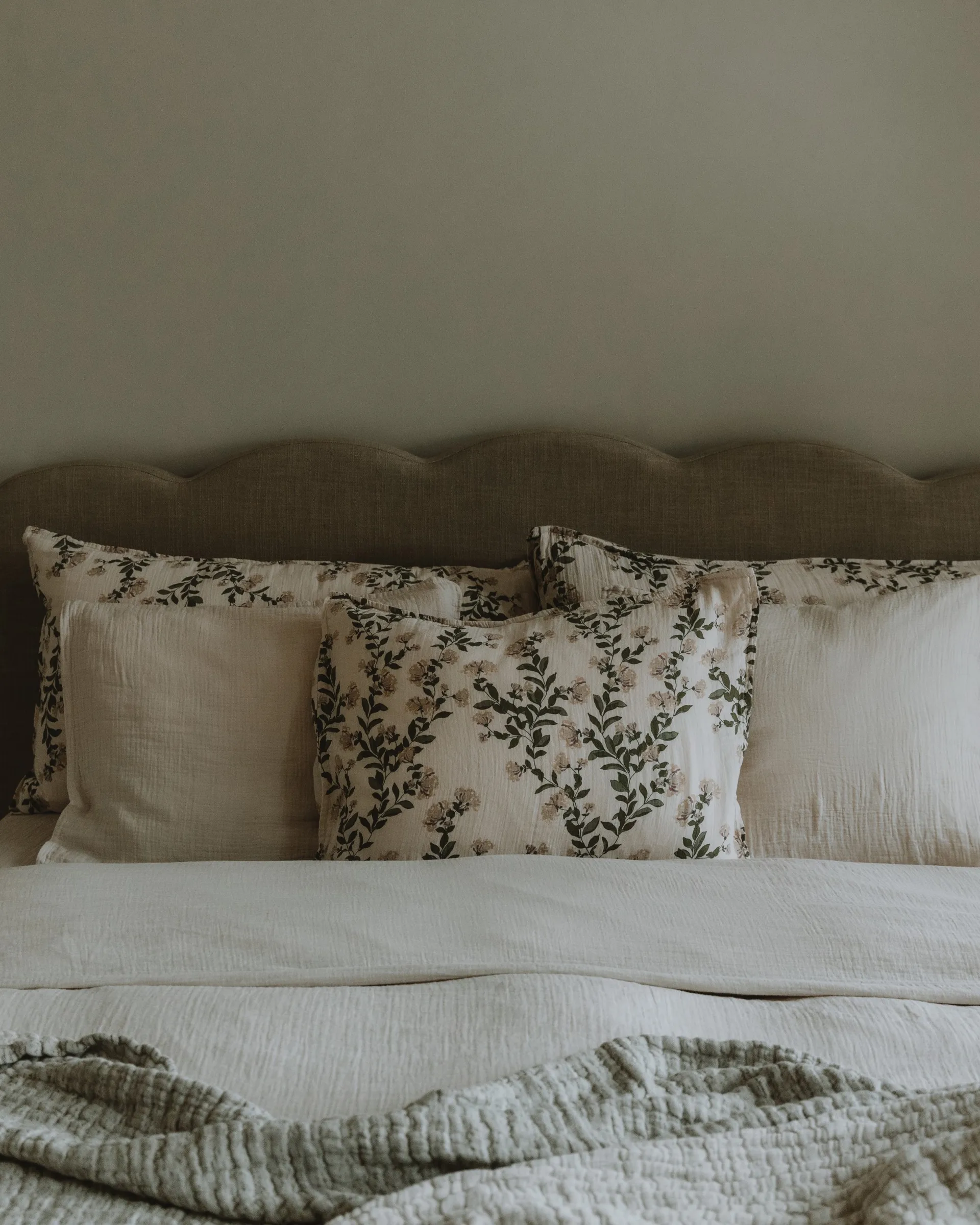 Eggshell Muslin duvet cover double, 220x240 cm Garbo&Friends