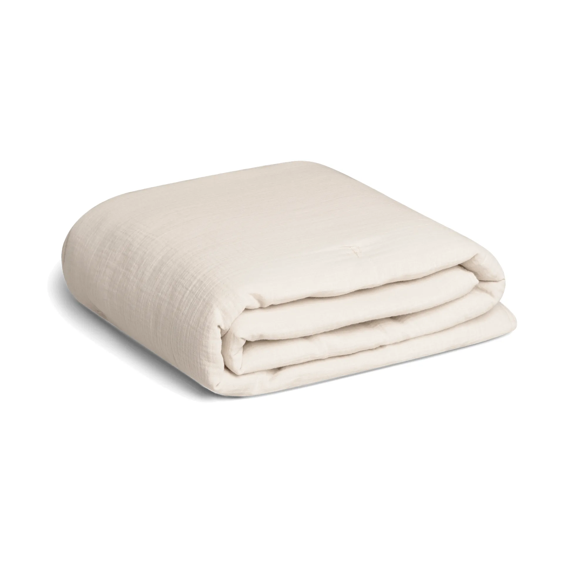 Eggshell Muslin padded blanket, 100x140 cm Garbo&Friends