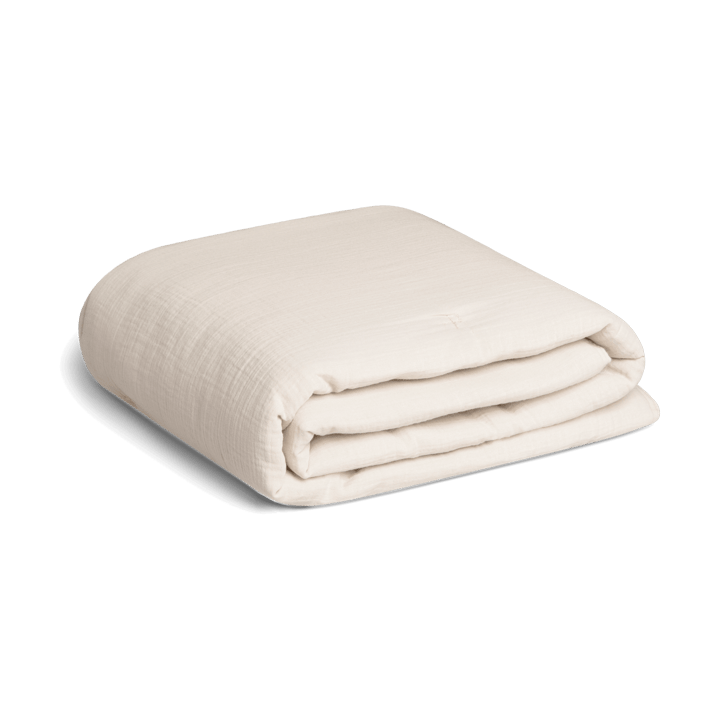 Eggshell Muslin padded blanket - 100x140 cm - Garbo&Friends