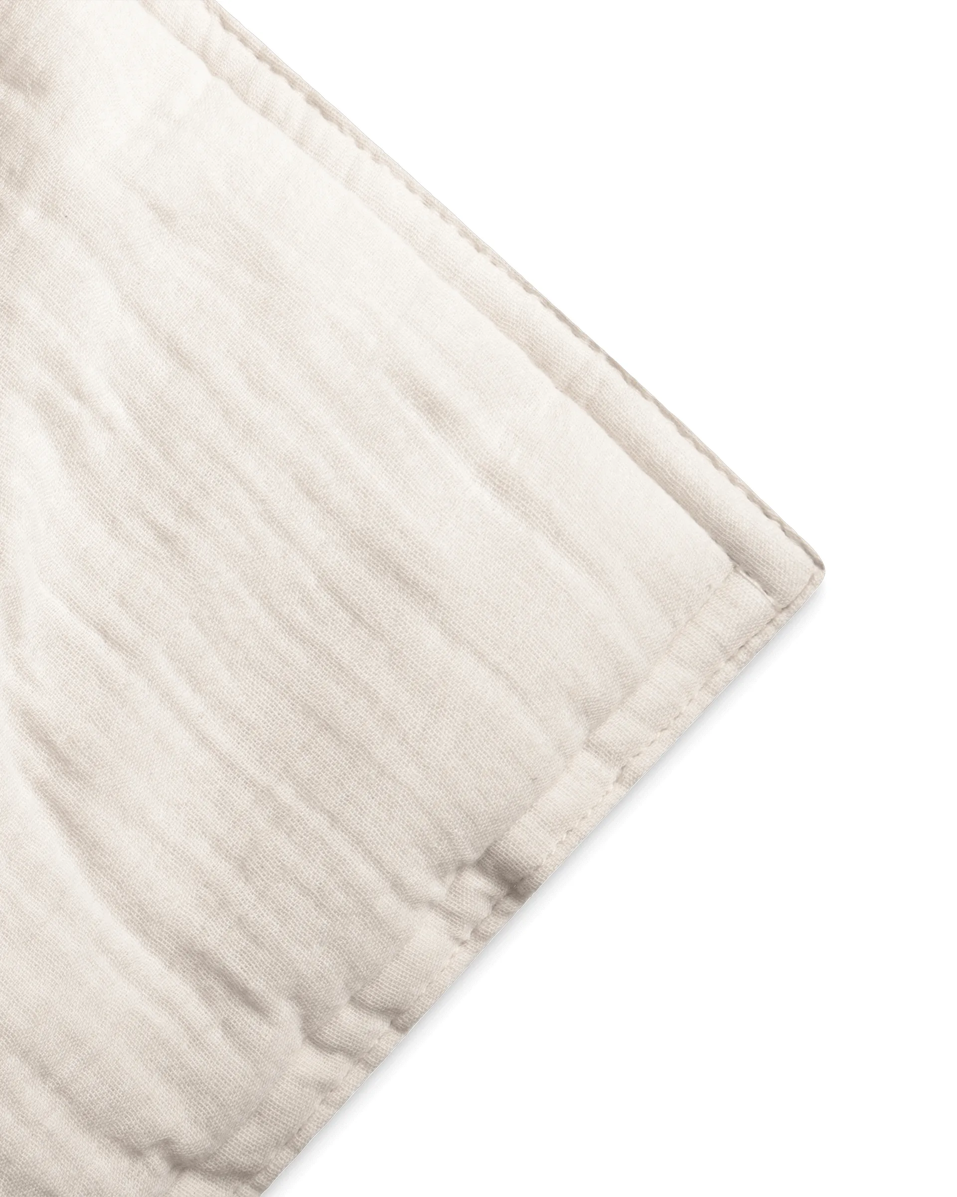 Eggshell Muslin padded blanket, 100x140 cm Garbo&Friends