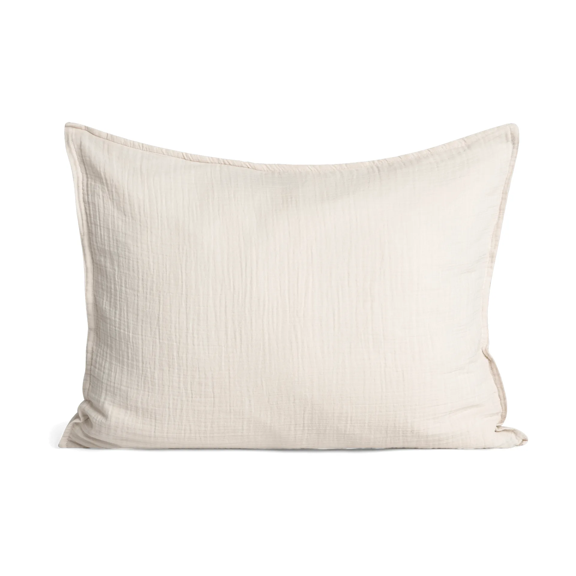 Eggshell Muslin pillowcase, 50x60 cm Garbo&Friends
