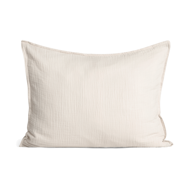 Eggshell Muslin pillowcase - 50x60 cm - Garbo&Friends