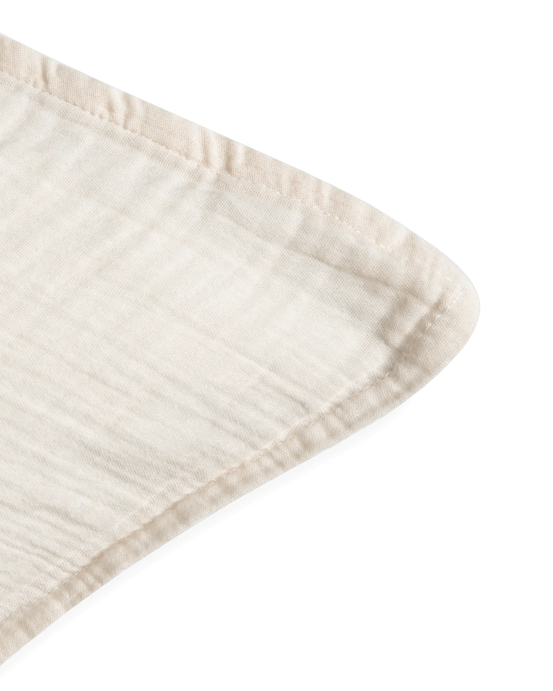 Eggshell Muslin pillowcase, 50x60 cm Garbo&Friends