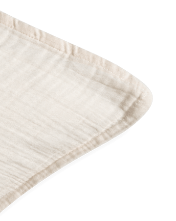 Eggshell Muslin pillowcase - 50x60 cm - Garbo&Friends