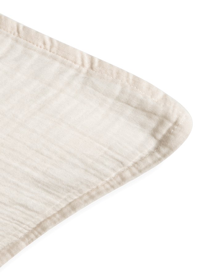 Eggshell Muslin pillowcase - 50x60 cm - Garbo&Friends