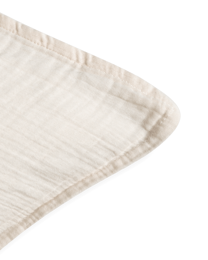 Eggshell Muslin pillowcase, 50x70 cm Garbo&Friends