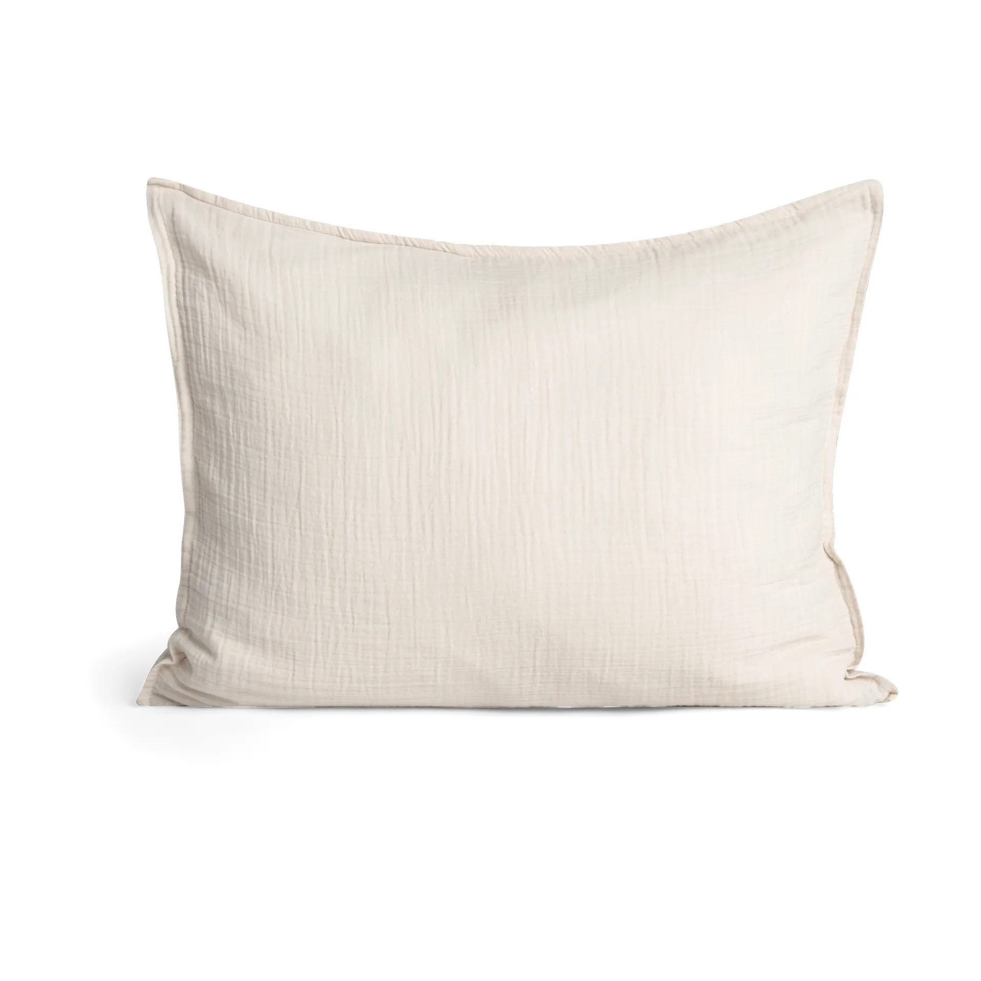 Eggshell Muslin pillowcase, 50x75cm Garbo&Friends