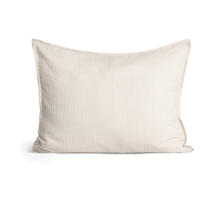 Eggshell Muslin pillowcase - 50x75cm - Garbo&Friends