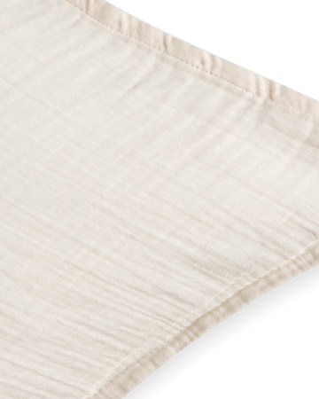 Eggshell Muslin pillowcase - 50x75cm - Garbo&Friends